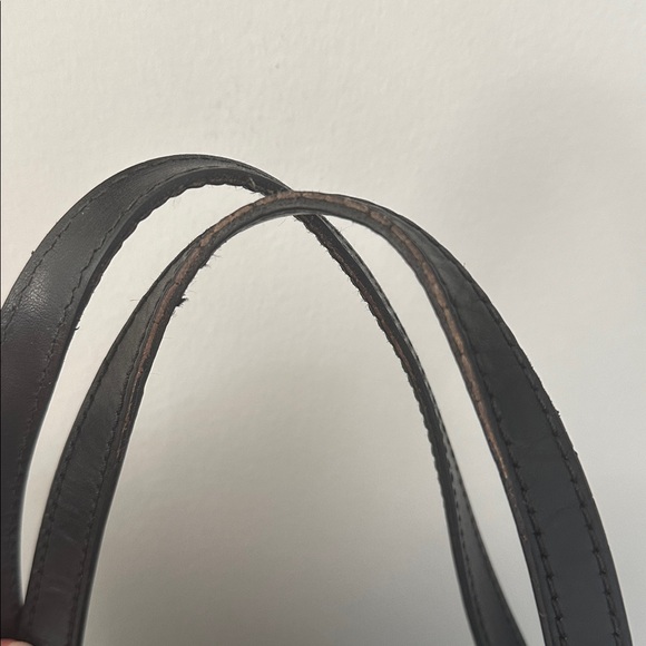 TRADEMARK Tall Leather Tote - Picture 13 of 15